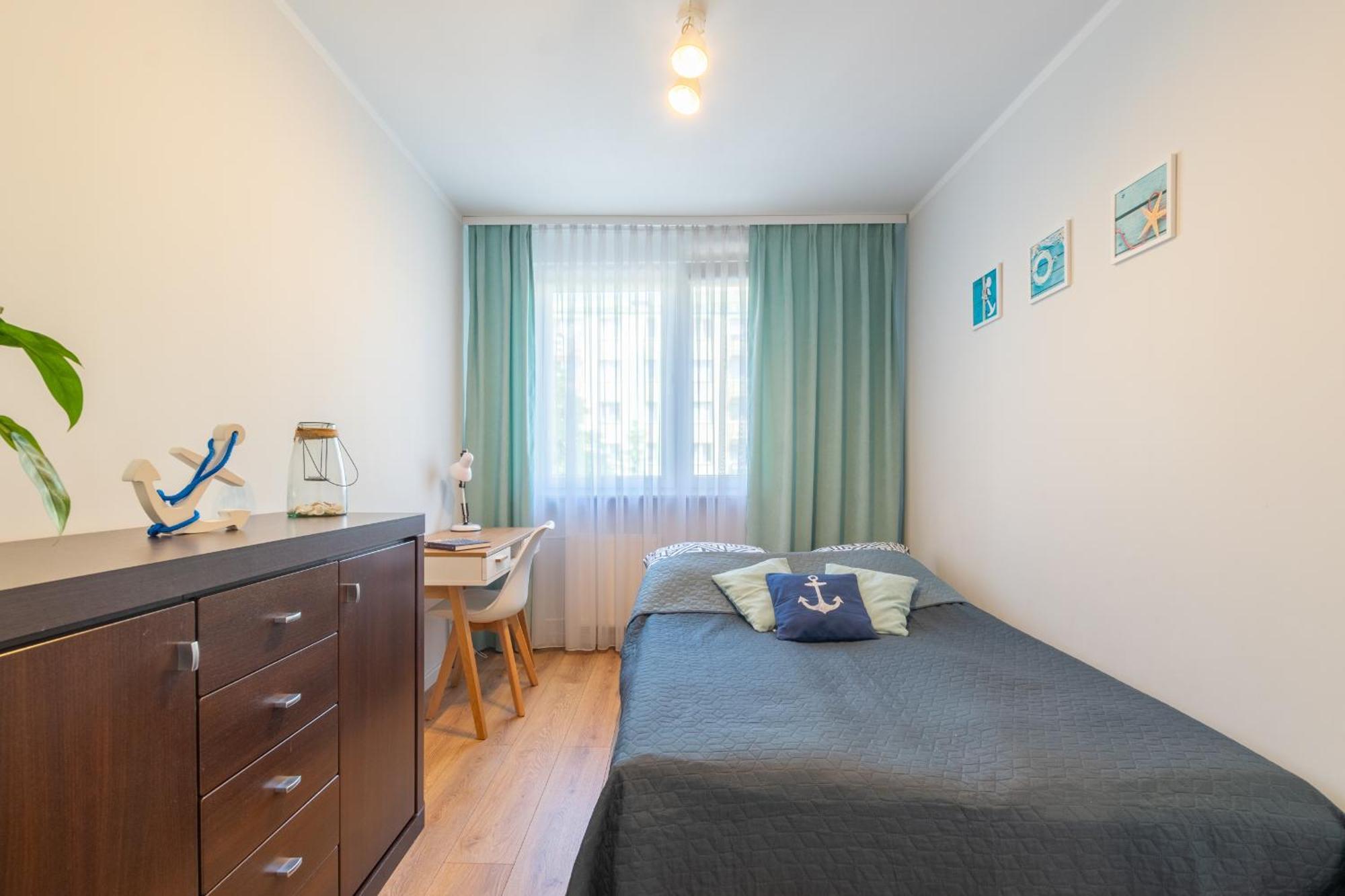 Apartament Anchor Przymorze กดัญสก์ ภายนอก รูปภาพ