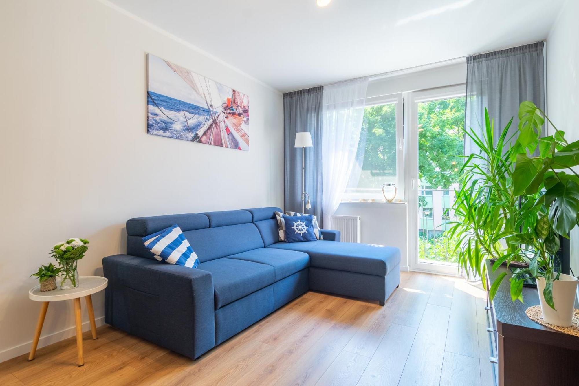 Apartament Anchor Przymorze กดัญสก์ ภายนอก รูปภาพ
